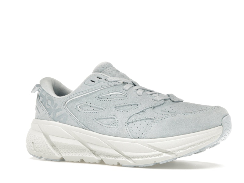 Hoka One One Clifton L Suede Country Air Bit of Blue (All Gender)
