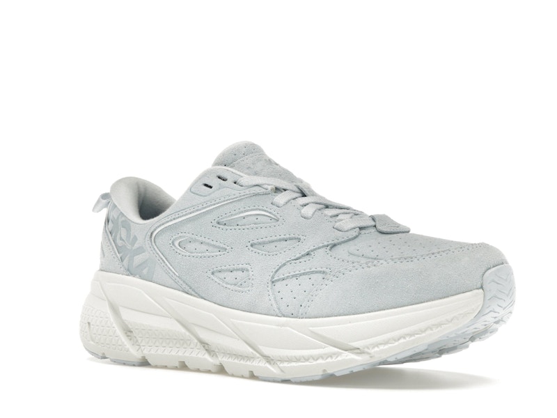 Hoka One One Clifton L Suede Country Air Bit of Blue (All Gender)