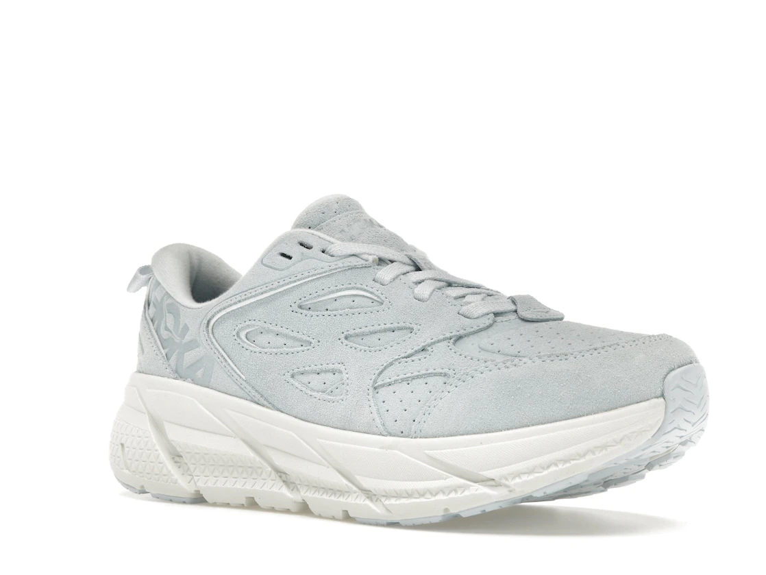 Hoka One One Clifton L Suede Country Air Bit of Blue (All Gender)