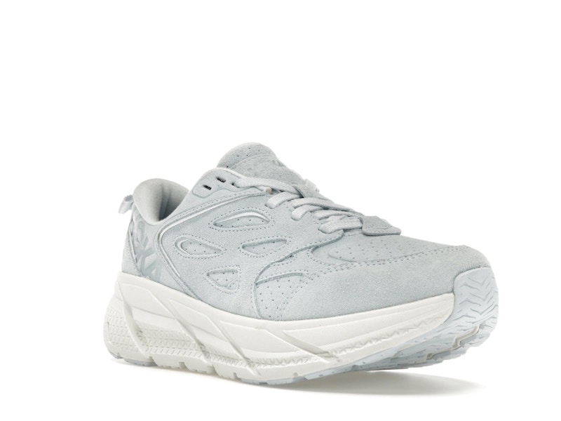 Hoka One One Clifton L Suede Country Air Bit of Blue (All Gender)