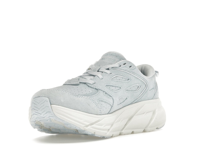 Hoka One One Clifton L Suede Country Air Bit of Blue (All Gender)
