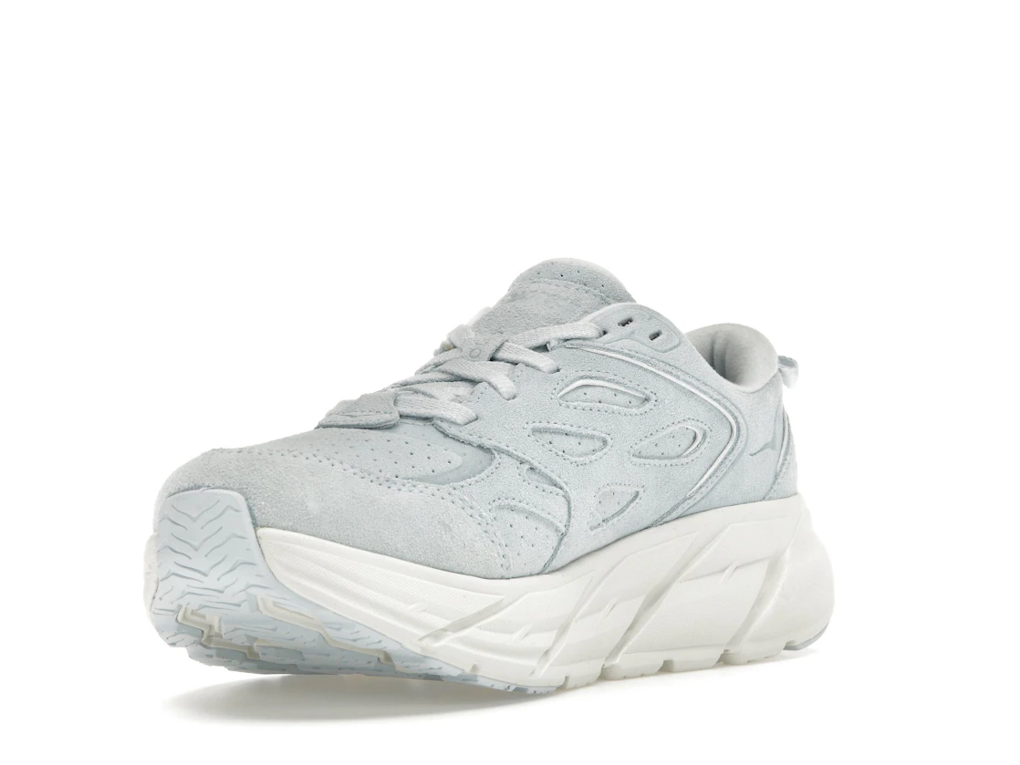 Hoka One One Clifton L Suede Country Air Bit of Blue (All Gender)