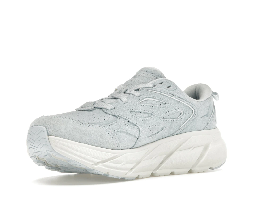 Hoka One One Clifton L Suede Country Air Bit of Blue (All Gender)