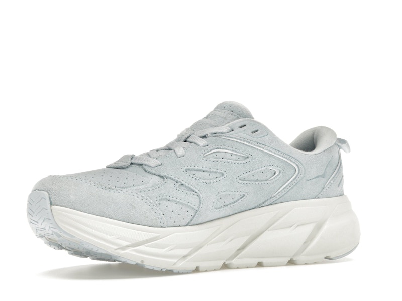Hoka One One Clifton L Suede Country Air Bit of Blue (All Gender)
