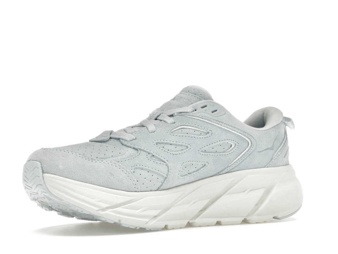 Hoka One One Clifton L Suede Country Air Bit of Blue (All Gender)