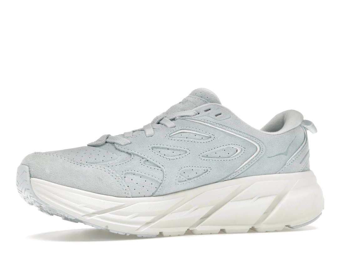 Hoka One One Clifton L Suede Country Air Bit of Blue (All Gender)