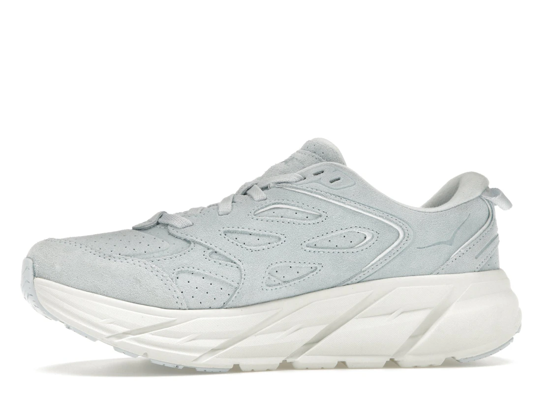 Hoka One One Clifton L Suede Country Air Bit of Blue (All Gender)