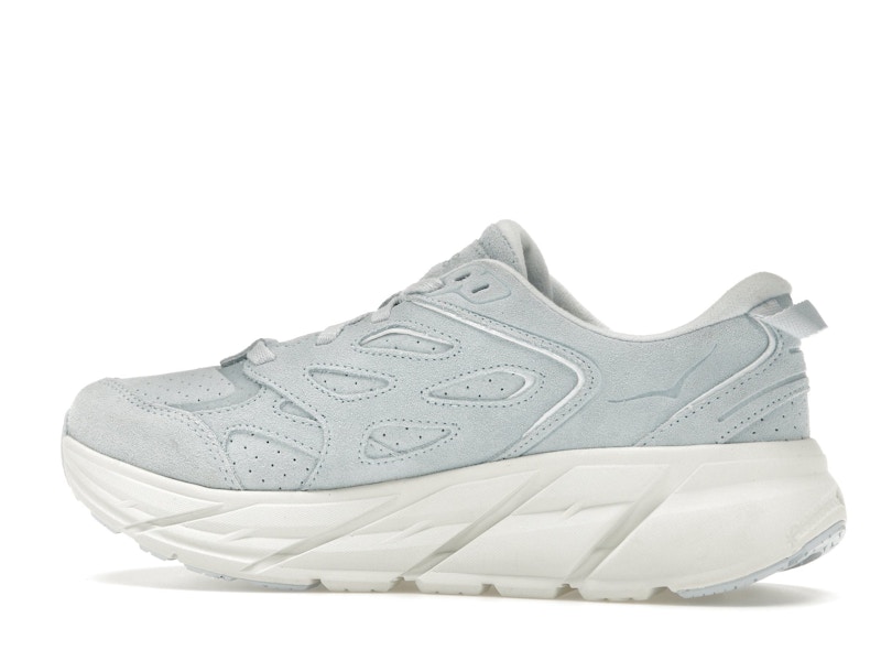 Hoka One One Clifton L Suede Country Air Bit of Blue (All Gender)