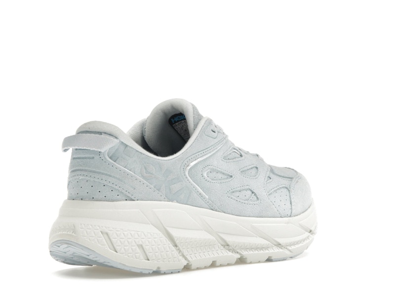 Hoka One One Clifton L Suede Country Air Bit of Blue (All Gender)