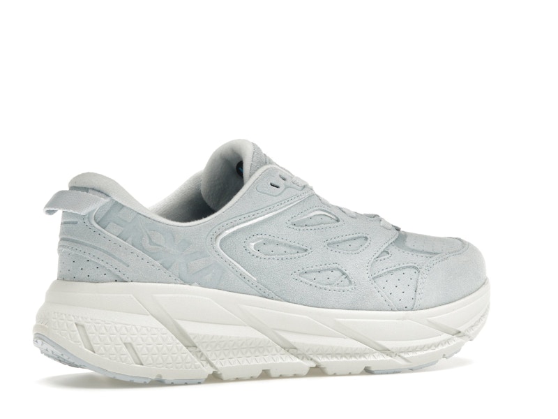Hoka One One Clifton L Suede Country Air Bit of Blue (All Gender)