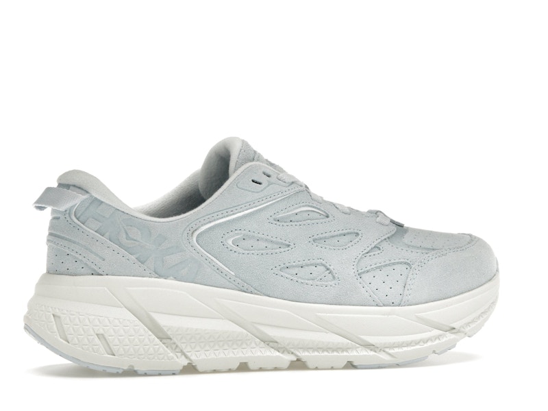 Hoka One One Clifton L Suede Country Air Bit of Blue (All Gender)