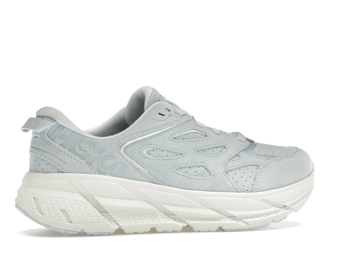 Hoka One One Clifton L Suede Country Air Bit of Blue (All Gender)