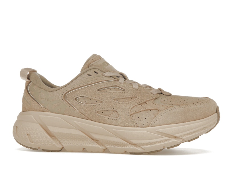 Hoka One One Clifton L Suede Shifting Sand Dune (All Gender)