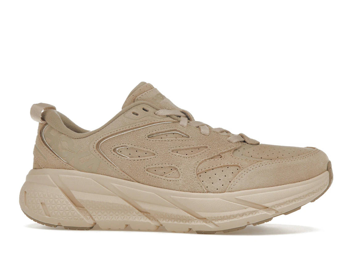Hoka One One Clifton L Suede Shifting Sand Dune (All Gender)
