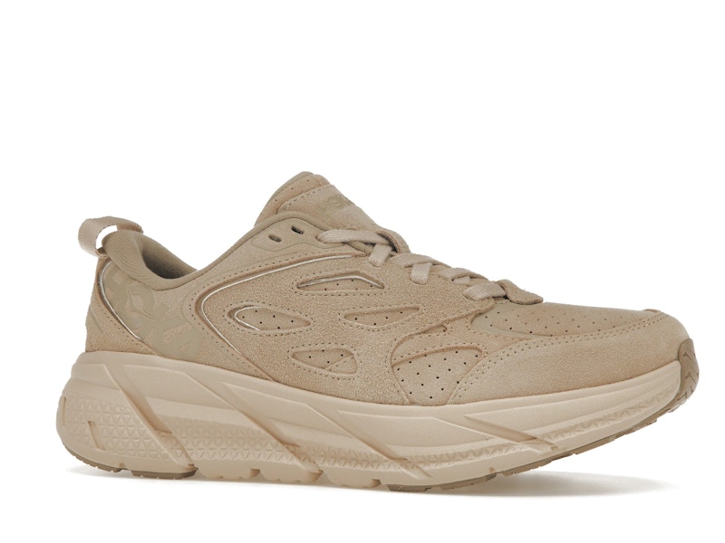 Hoka One One Clifton L Suede Shifting Sand Dune (All Gender)