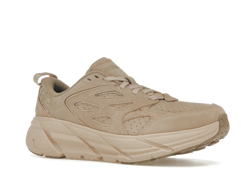 Hoka One One Clifton L Suede Shifting Sand Dune (All Gender)