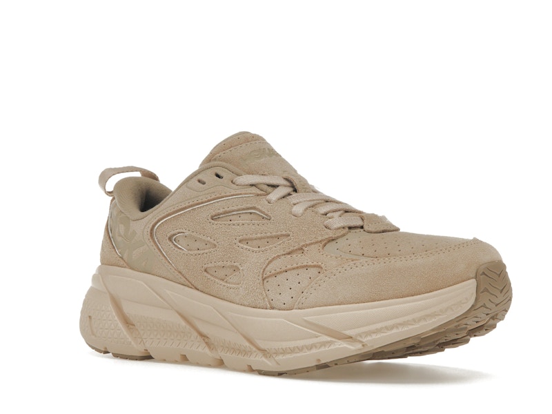 Hoka One One Clifton L Suede Shifting Sand Dune (All Gender)