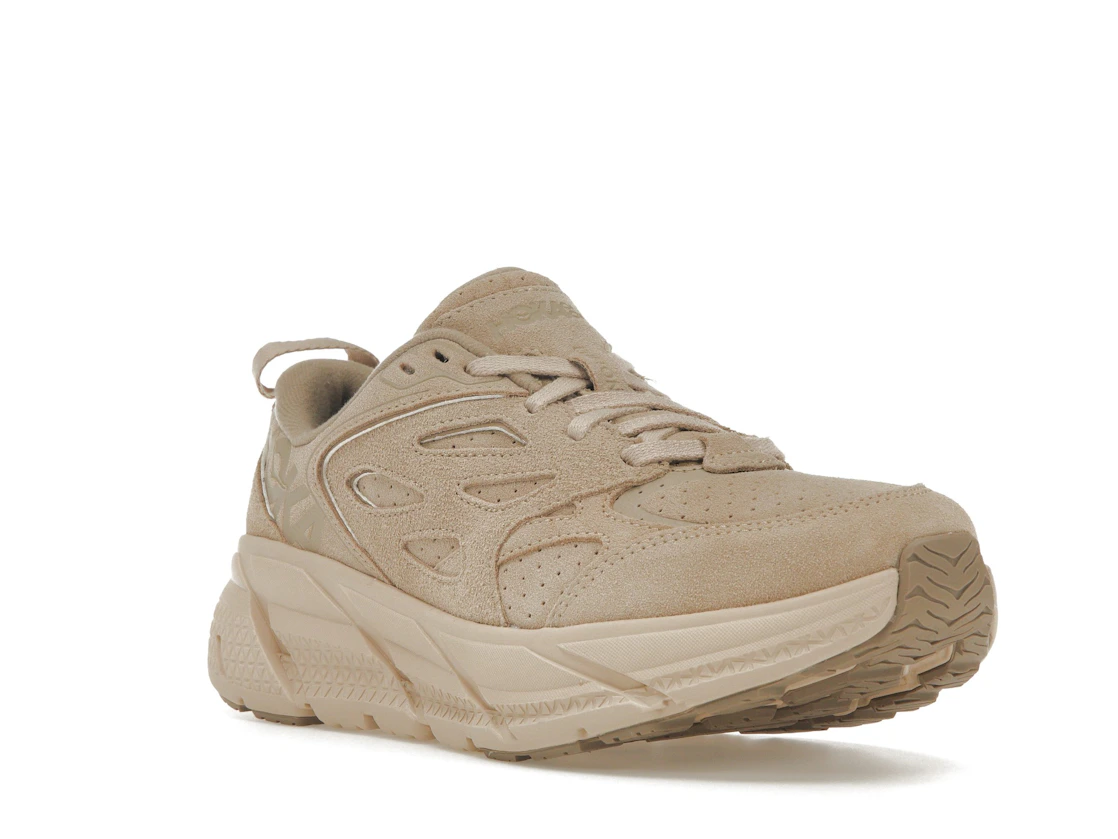 Hoka One One Clifton L Suede Shifting Sand Dune (All Gender)