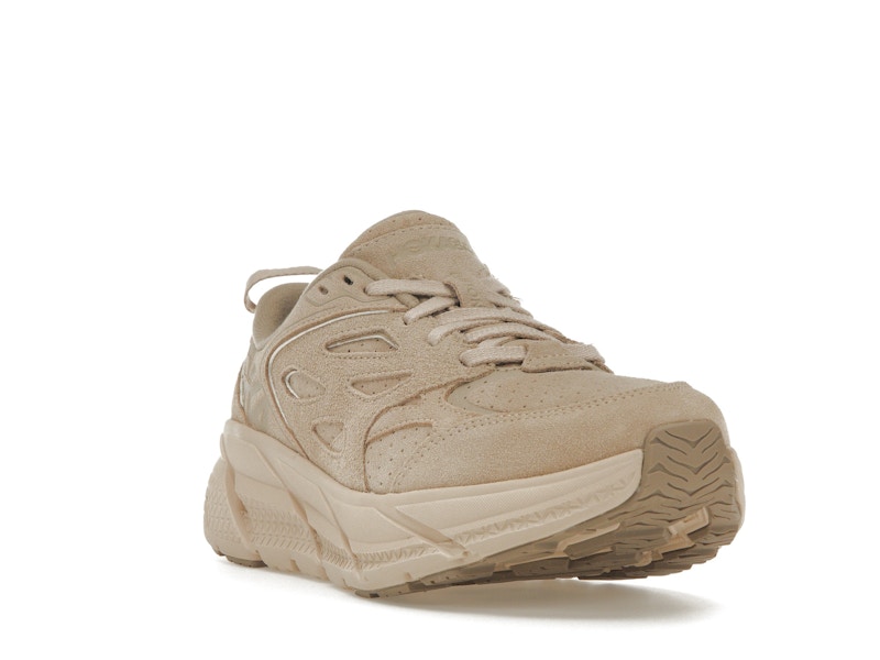 Hoka One One Clifton L Suede Shifting Sand Dune (All Gender)