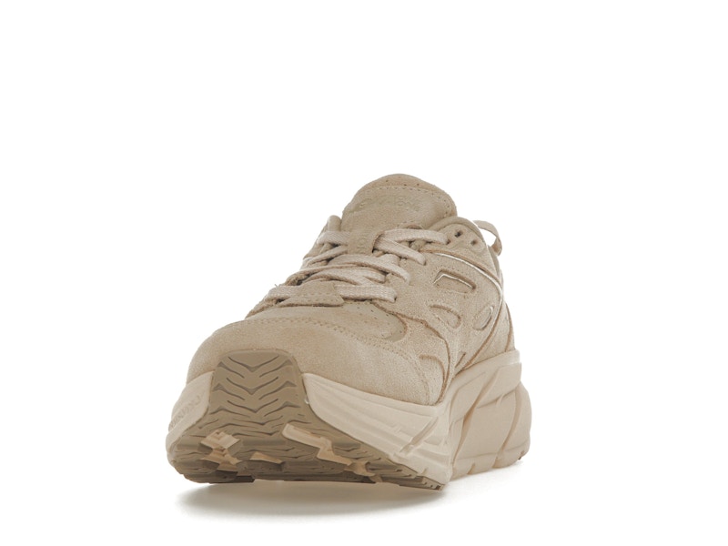 Hoka One One Clifton L Suede Shifting Sand Dune (All Gender)