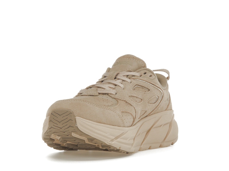 Hoka One One Clifton L Suede Shifting Sand Dune (All Gender)