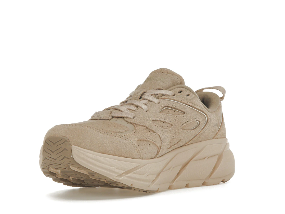 Hoka One One Clifton L Suede Shifting Sand Dune (All Gender)