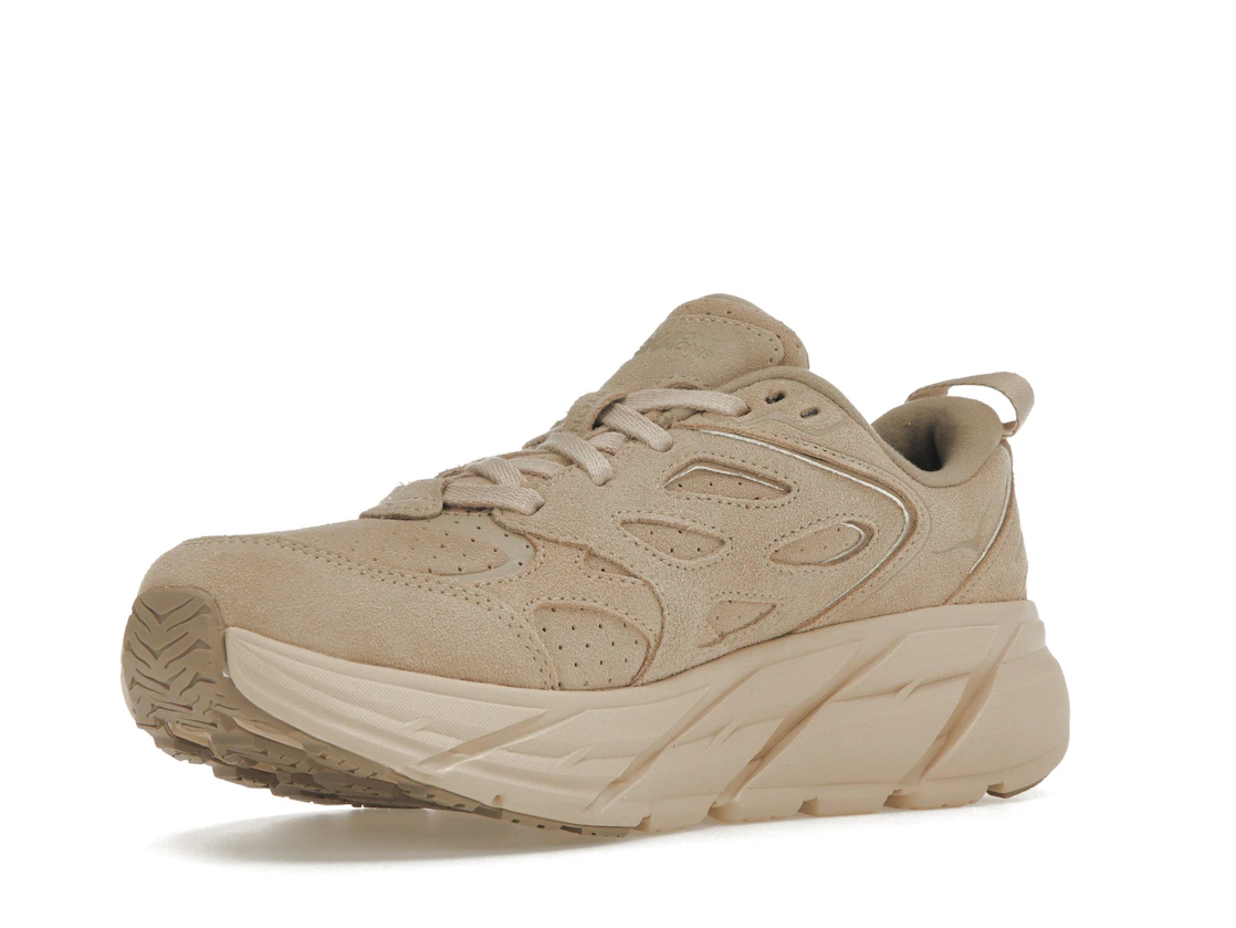 Hoka One One Clifton L Suede Shifting Sand Dune (All Gender)