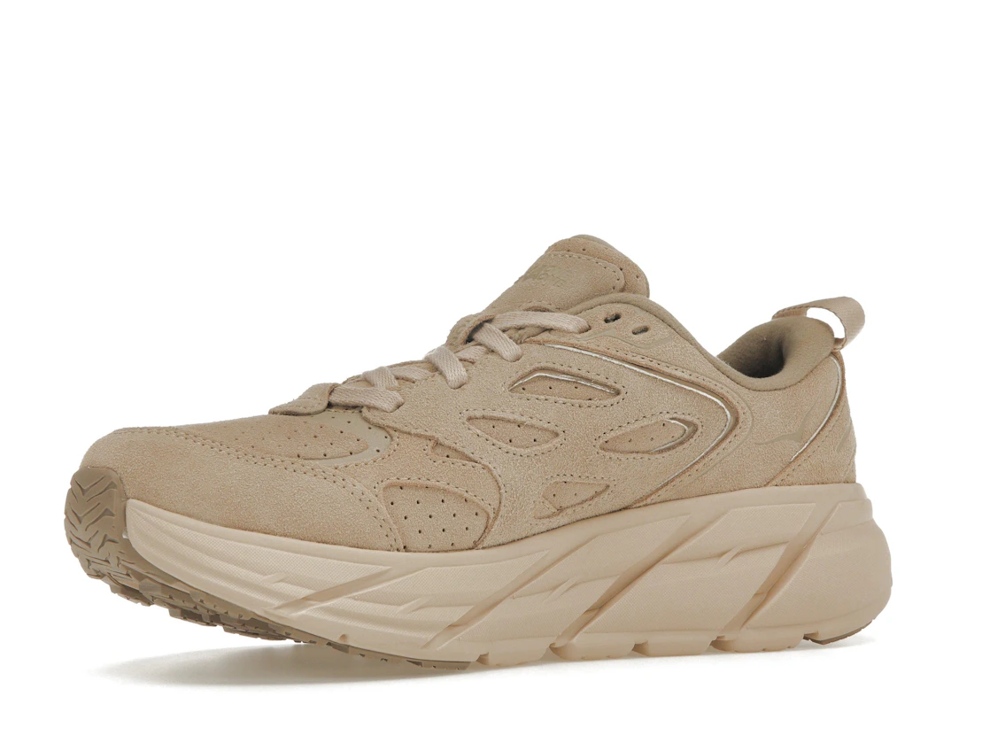 Hoka One One Clifton L Suede Shifting Sand Dune (All Gender)