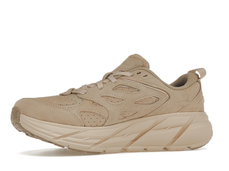 Hoka One One Clifton L Suede Shifting Sand Dune (All Gender)