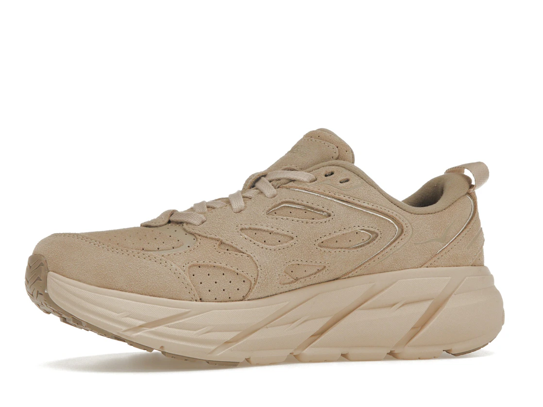 Hoka One One Clifton L Suede Shifting Sand Dune (All Gender)