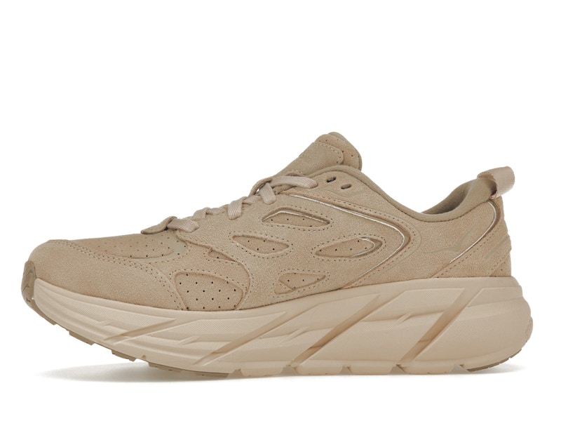 Hoka One One Clifton L Suede Shifting Sand Dune (All Gender)