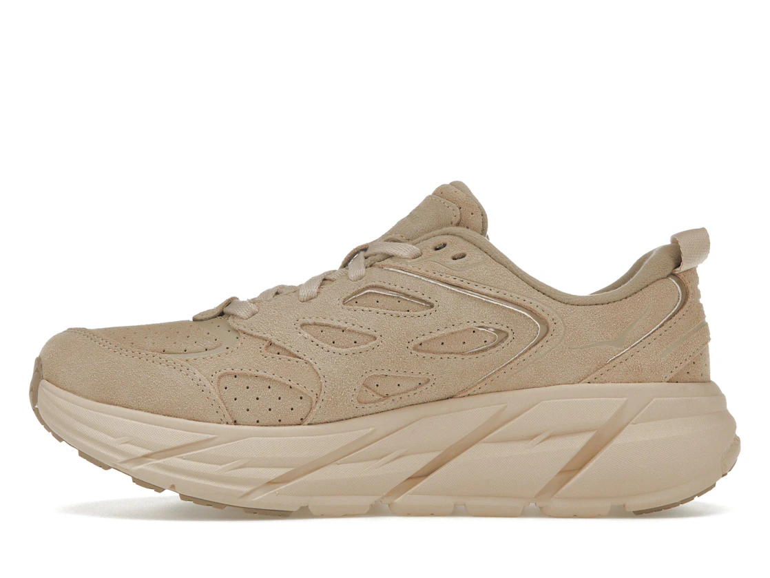 Hoka One One Clifton L Suede Shifting Sand Dune (All Gender)