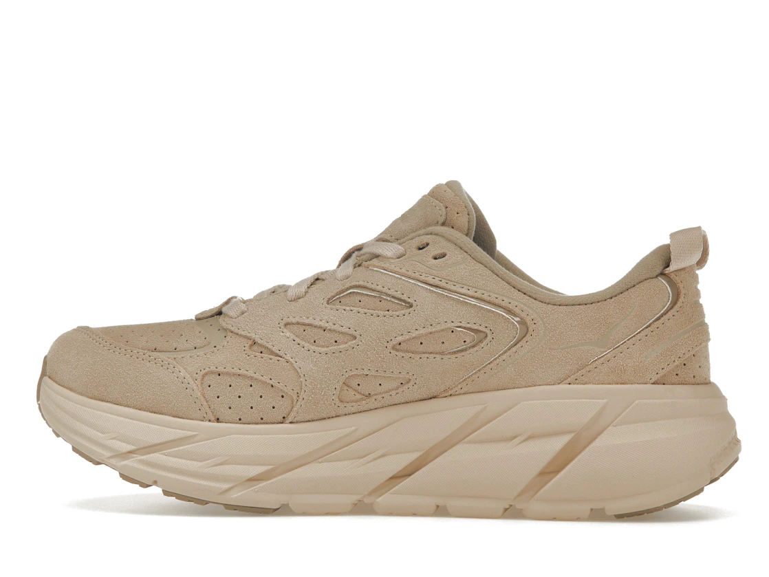 Hoka One One Clifton L Suede Shifting Sand Dune (All Gender)