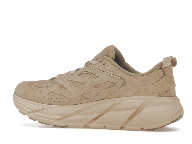 Hoka One One Clifton L Suede Shifting Sand Dune (All Gender)
