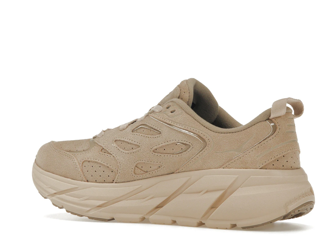 Hoka One One Clifton L Suede Shifting Sand Dune (All Gender)