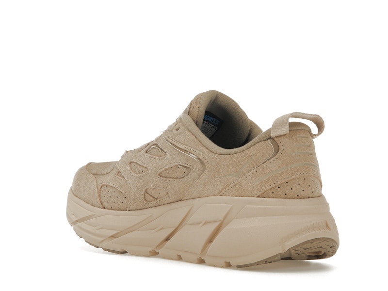 Hoka One One Clifton L Suede Shifting Sand Dune (All Gender)