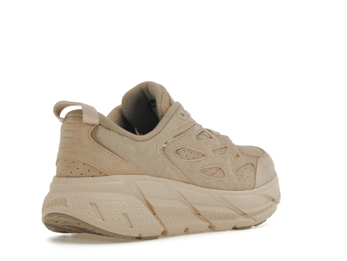 Hoka One One Clifton L Suede Shifting Sand Dune (All Gender)