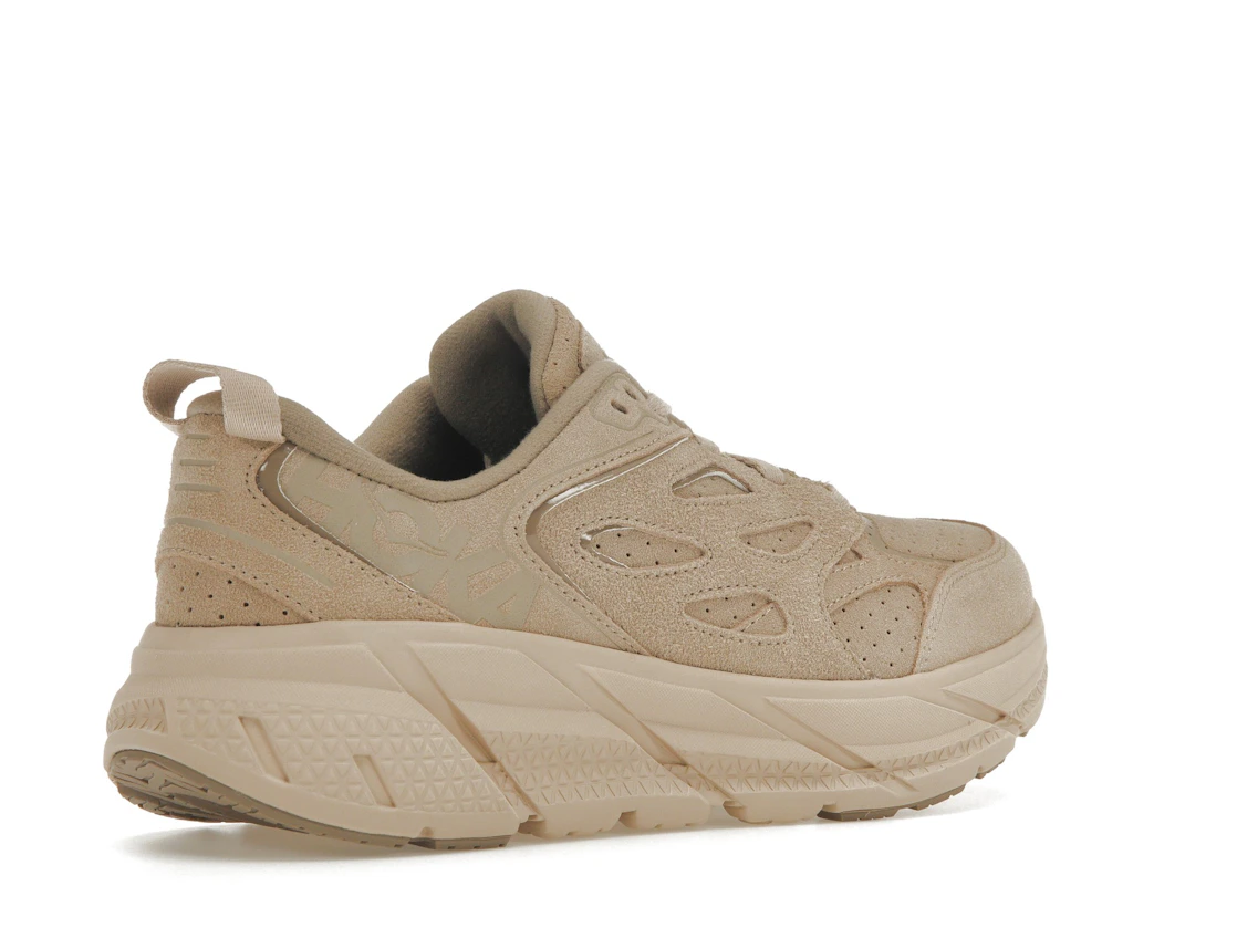 Hoka One One Clifton L Suede Shifting Sand Dune (All Gender)