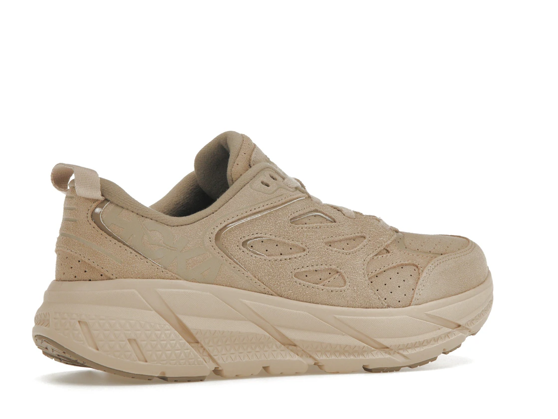 Hoka One One Clifton L Suede Shifting Sand Dune (All Gender)