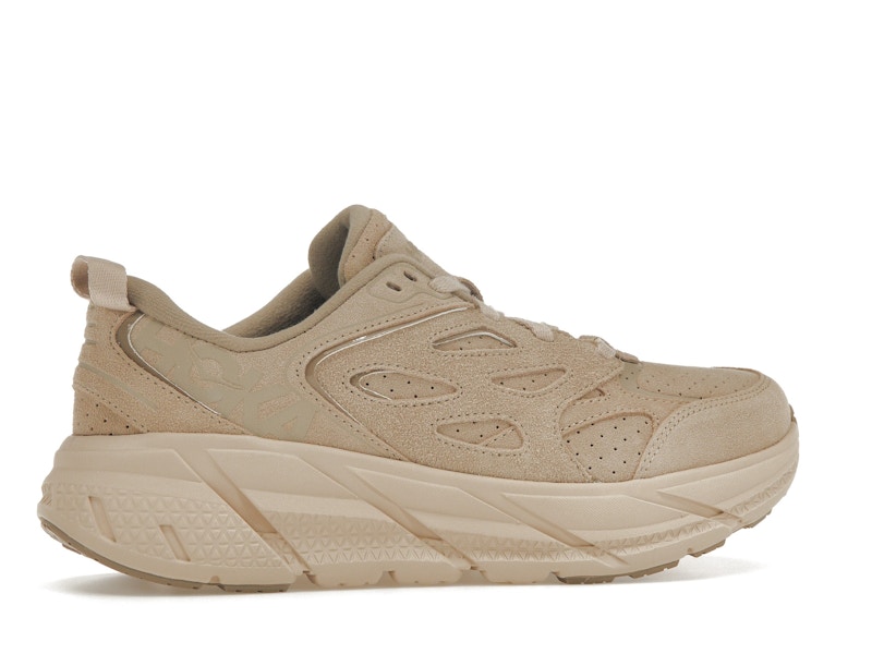 Hoka One One Clifton L Suede Shifting Sand Dune (All Gender)