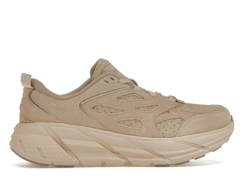 Hoka One One Clifton L Suede Shifting Sand Dune (All Gender)