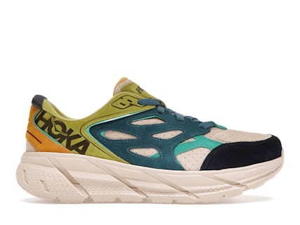 Hoka One One Clifton L Suede Shifting Sand Men's 1124630 US