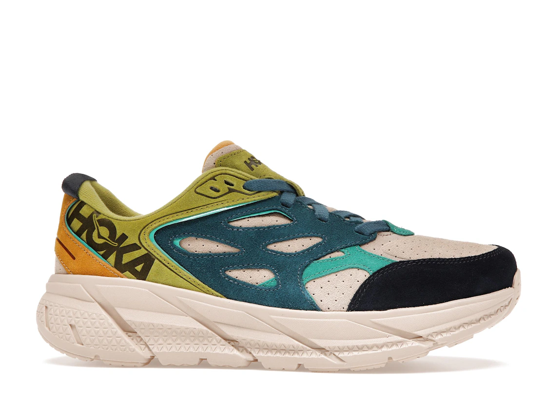 Hoka One One Clifton L Suede Shifting Sand