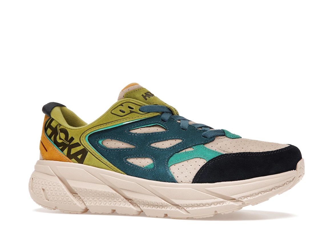 Hoka One One Clifton L Suede Shifting Sand
