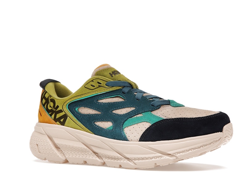 Hoka One One Clifton L Suede Shifting Sand