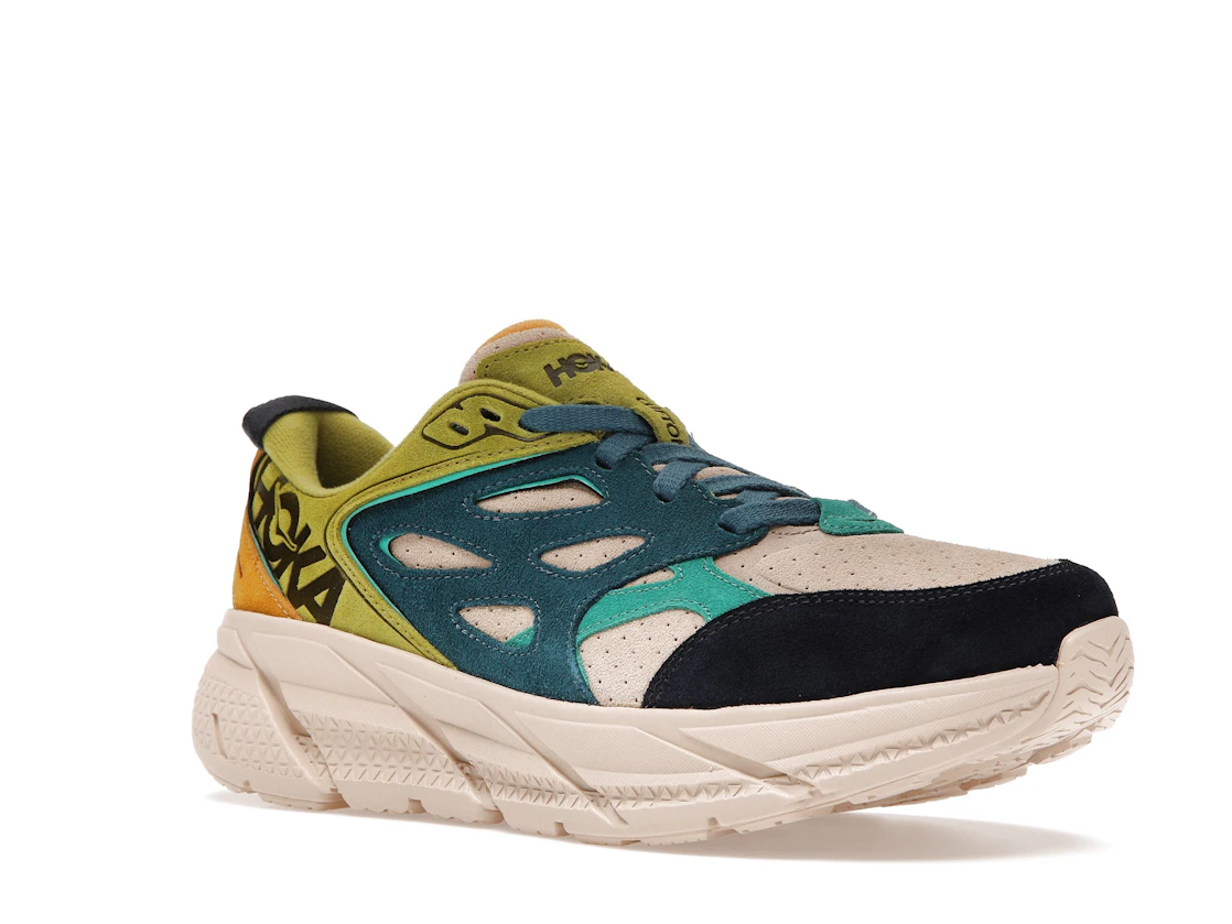 Hoka One One Clifton L Suede Shifting Sand