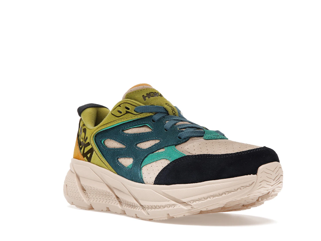 Hoka One One Clifton L Suede Shifting Sand