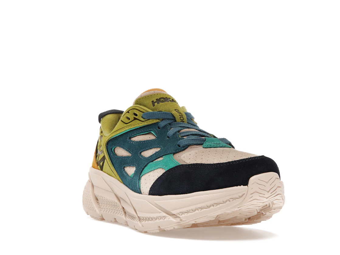 Hoka One One Clifton L Suede Shifting Sand