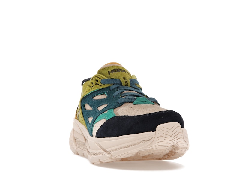 Hoka One One Clifton L Suede Shifting Sand