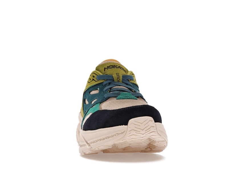 Hoka One One Clifton L Suede Shifting Sand